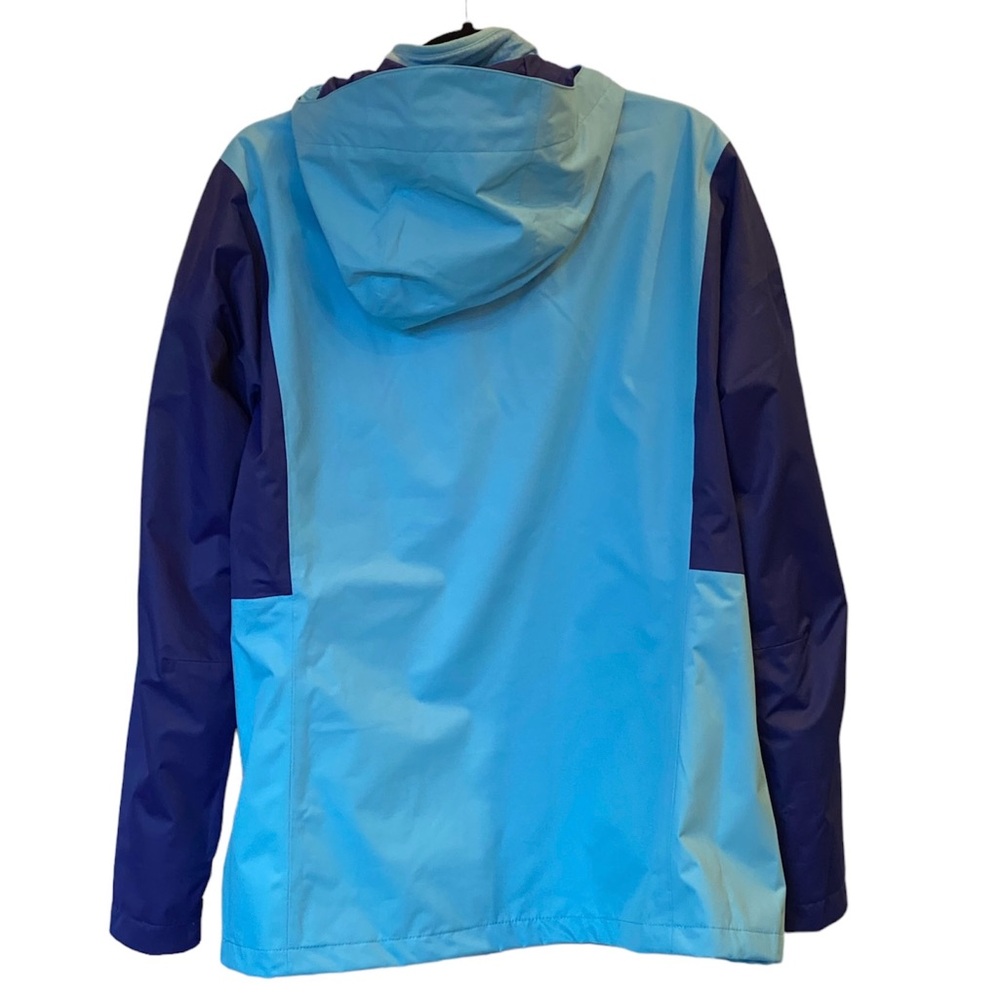 Columbia Women's Hikebound Interchange Blue Winter Jacket with Hood - Picture 8 of 13